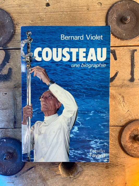 Cousteau : une biographie - Bernard Violet
