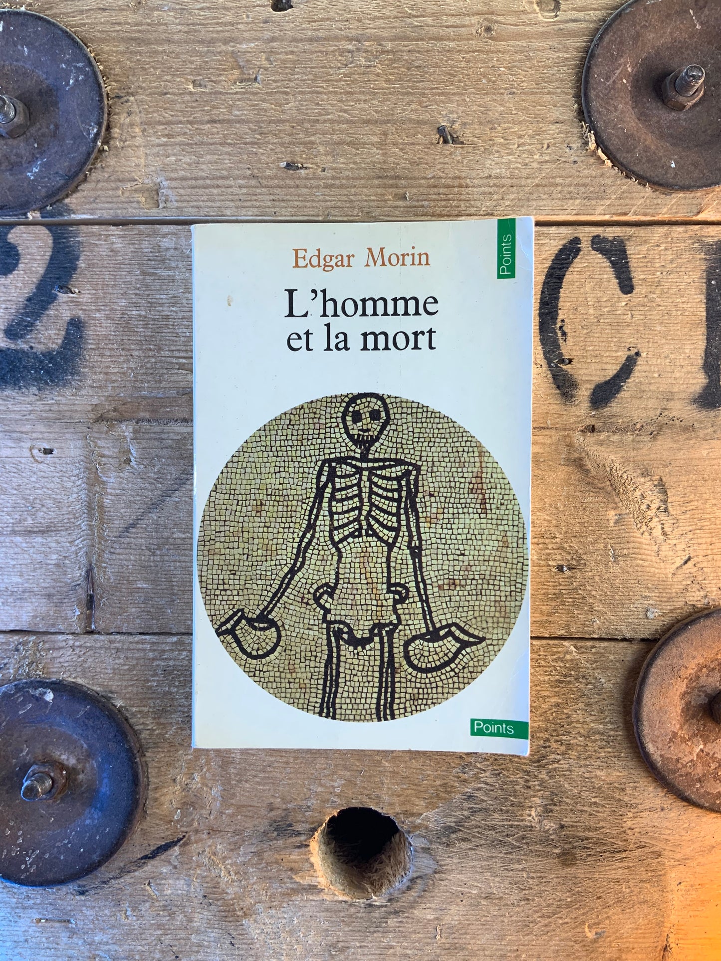 L’homme et la mort - Edgar Morin
