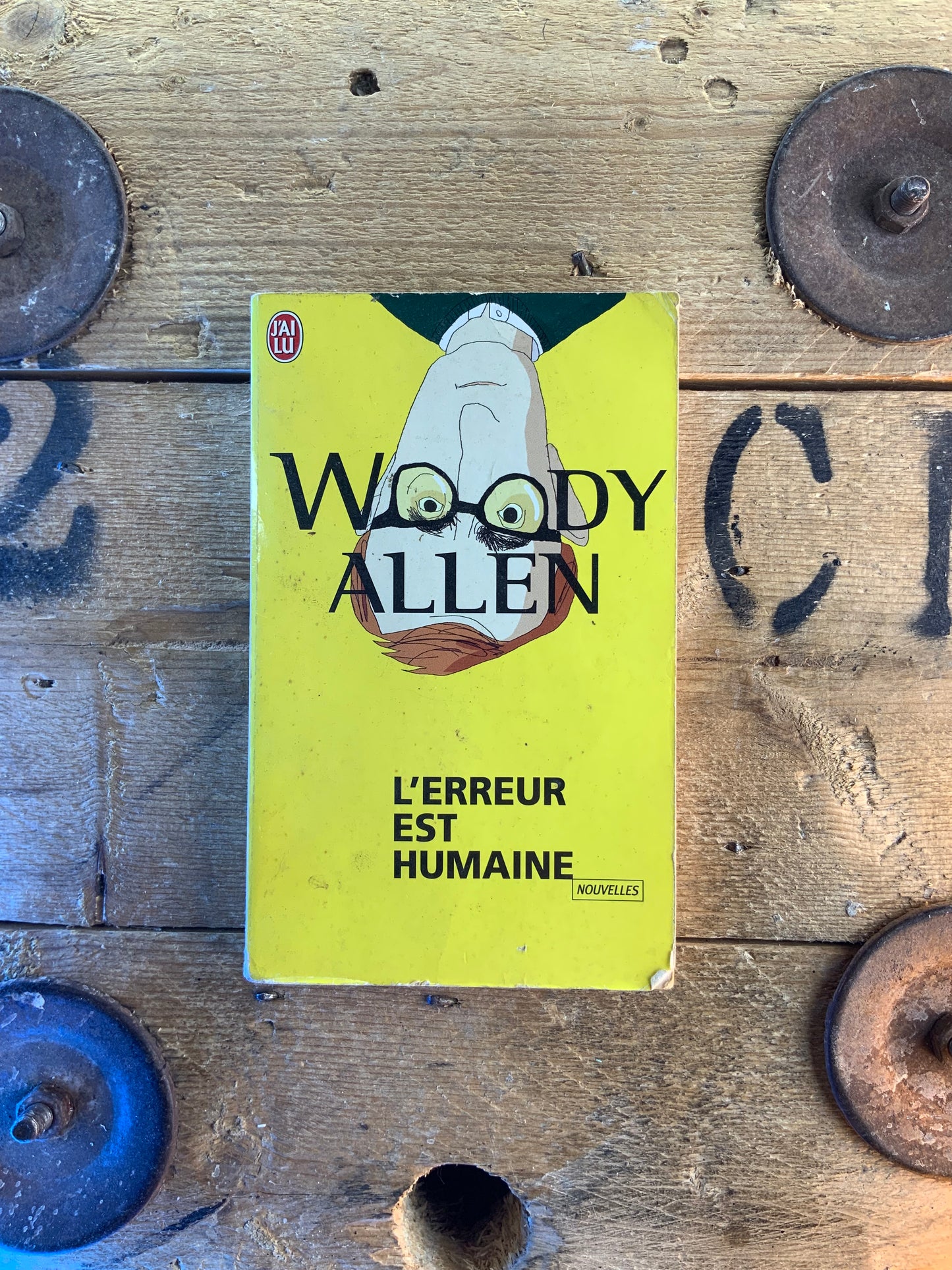 L’erreur est humaine - Woody Allen