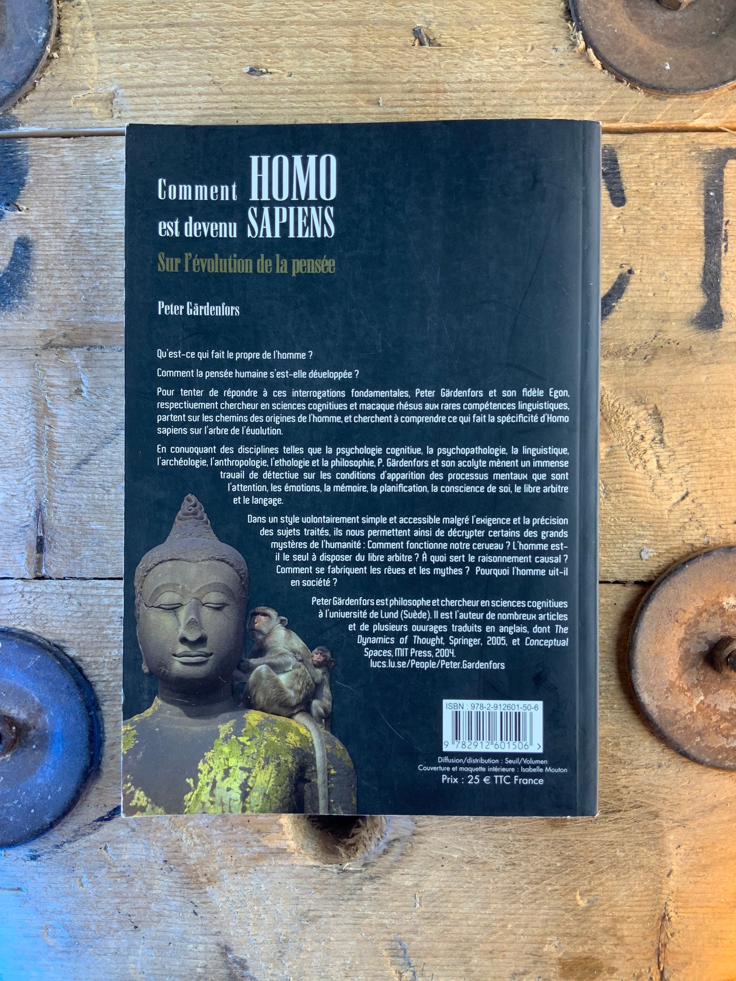 Comment Homo est devenu Sapiens : sur l’évolution de la pensée - Peter Gärdenfors