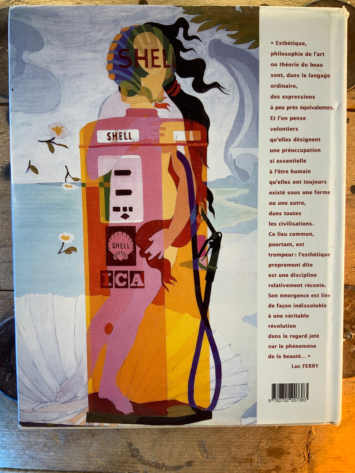 La naissance de l’esthétique - Luc Ferry