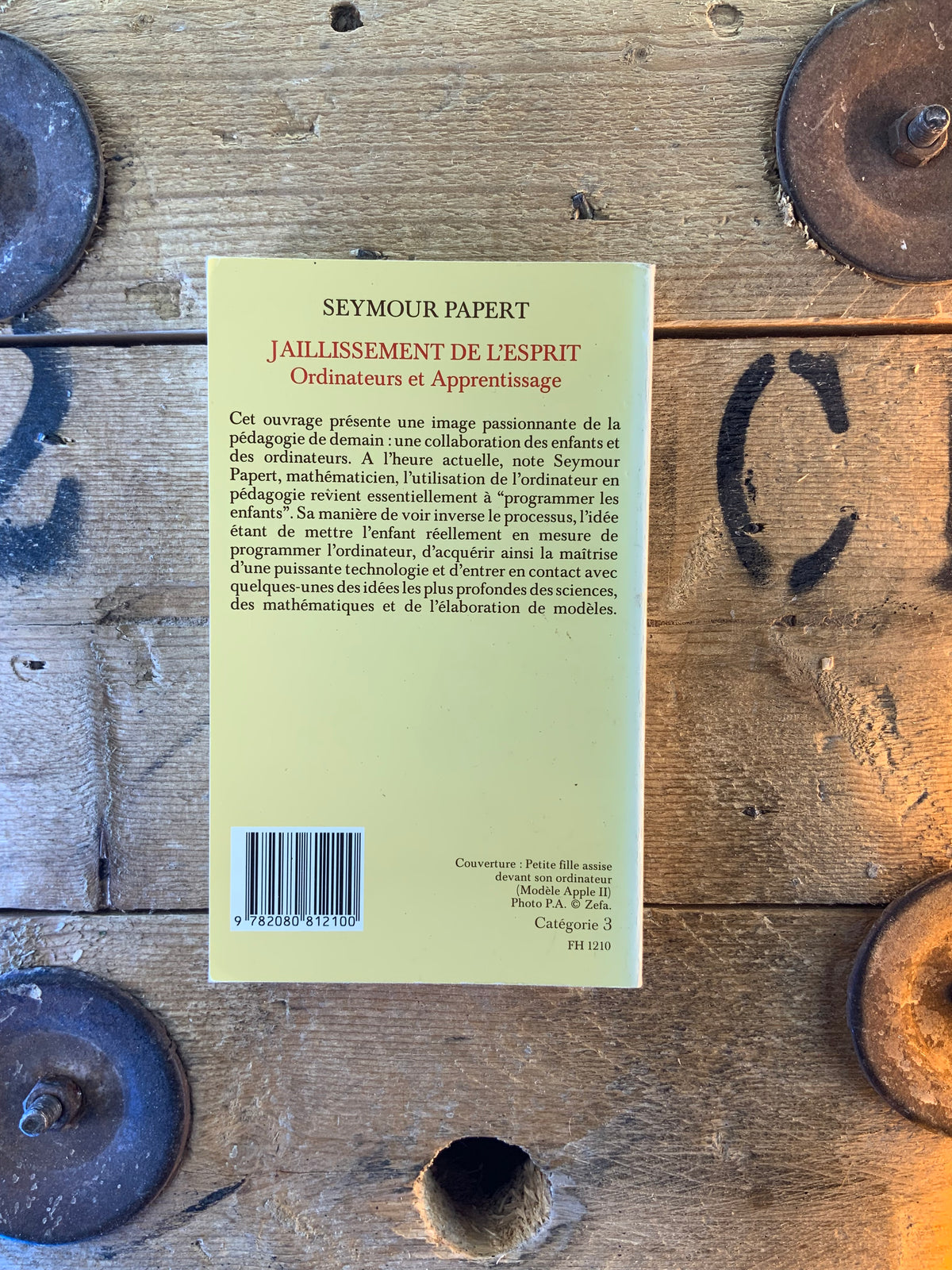 Jaillissement de l’esprit : ordinateurs et apprentissage - Seymour Papert
