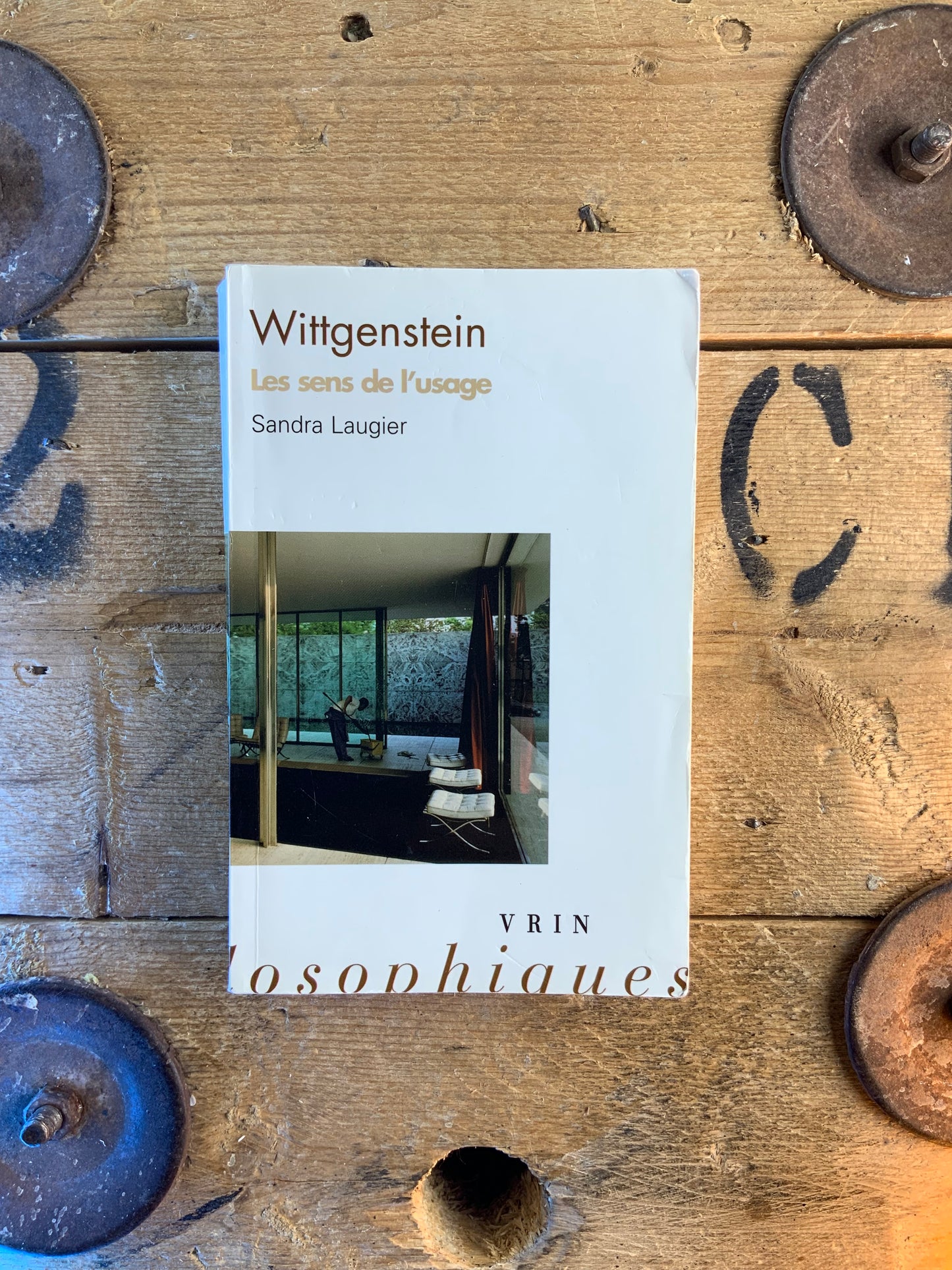 Wittgenstein : les sens de l’usage - Sandra Laugier
