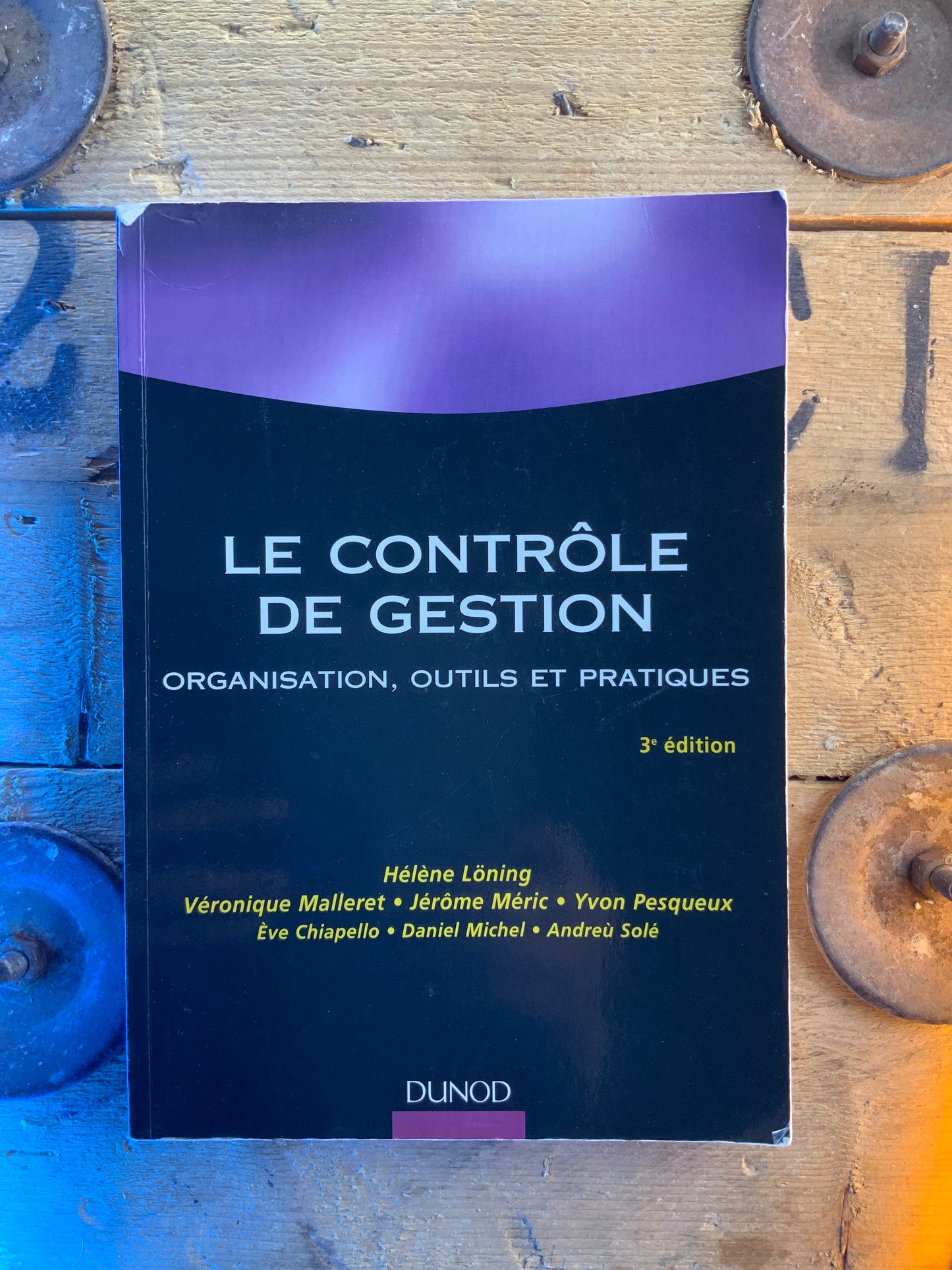 Le contrôle de gestion : organisation, outils et pratiques