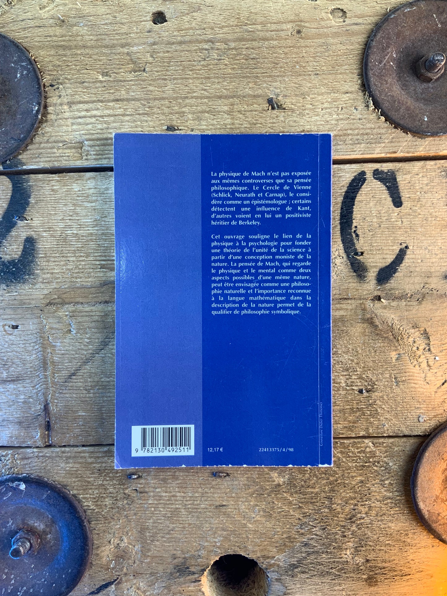Mach, un physicien philosophe - Xavier Verley
