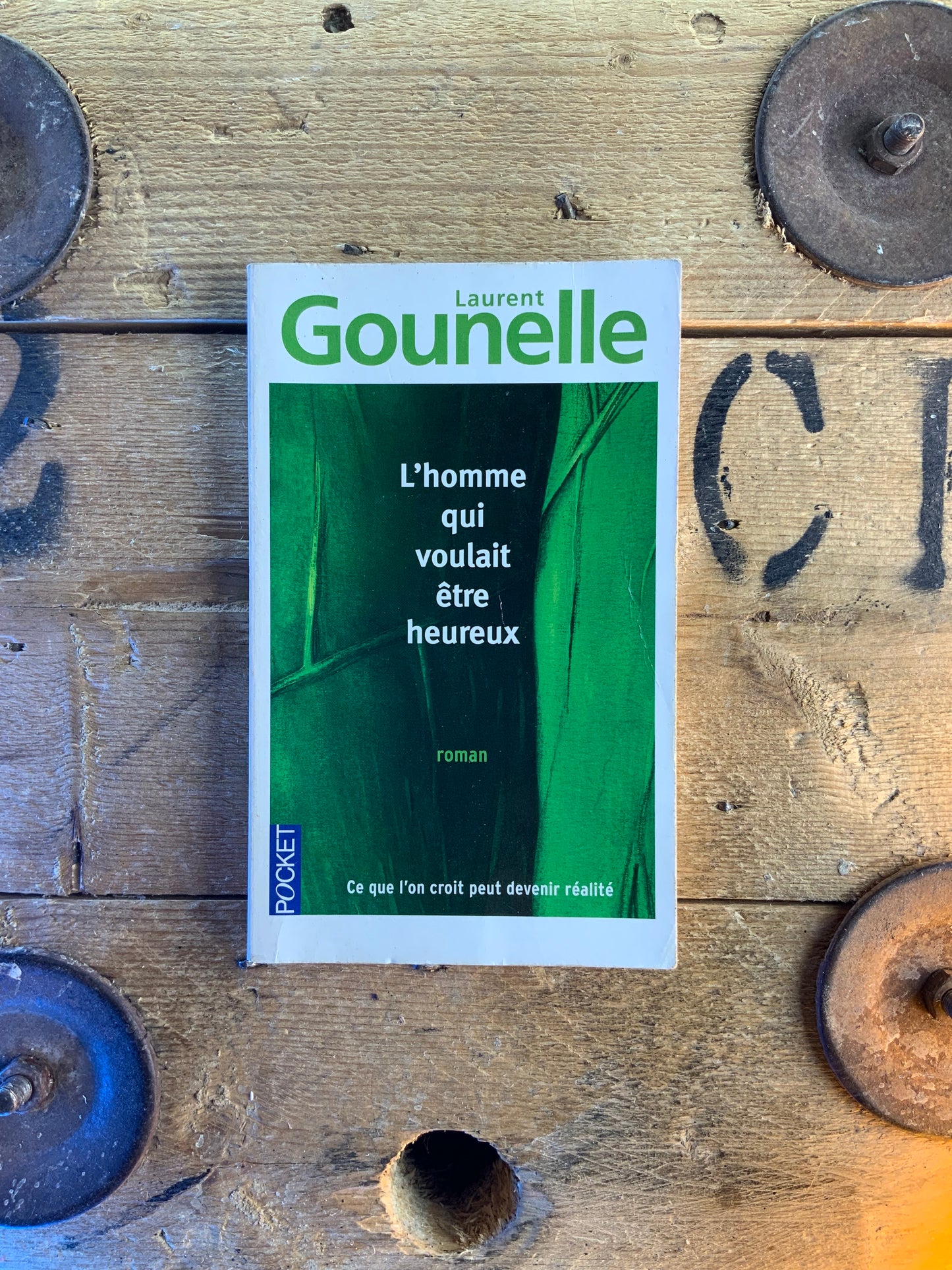 L’homme qui voulait être heureux - Laurent Gounelle