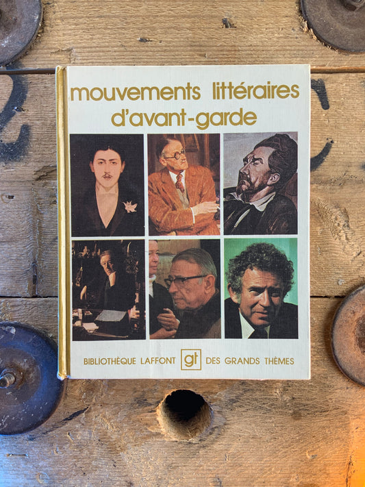 Mouvements littéraires d’avant-garde