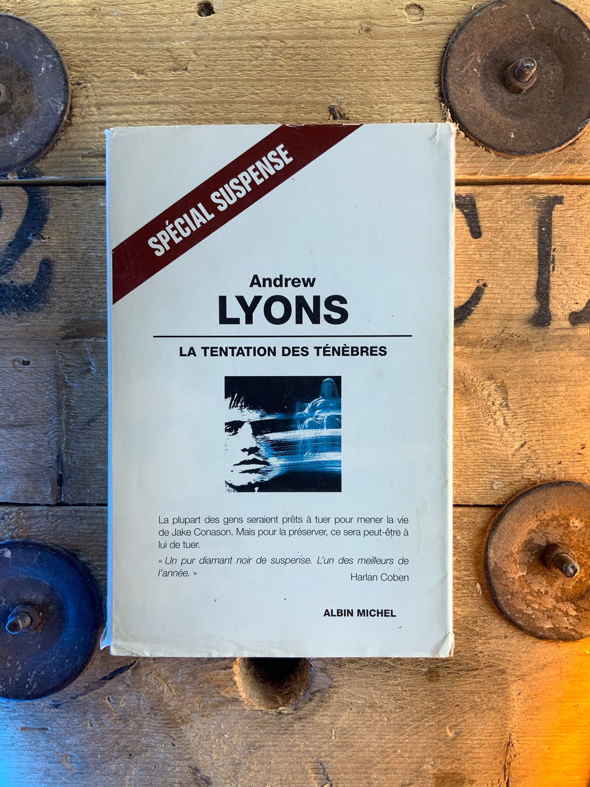 La tentation des ténèbres - Andrew Lyons