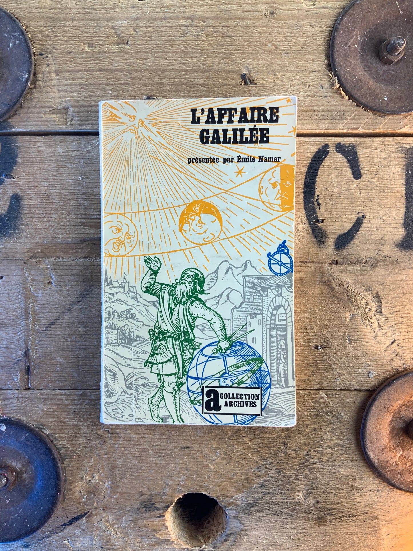 L’affaire Galilée - Émile Namer