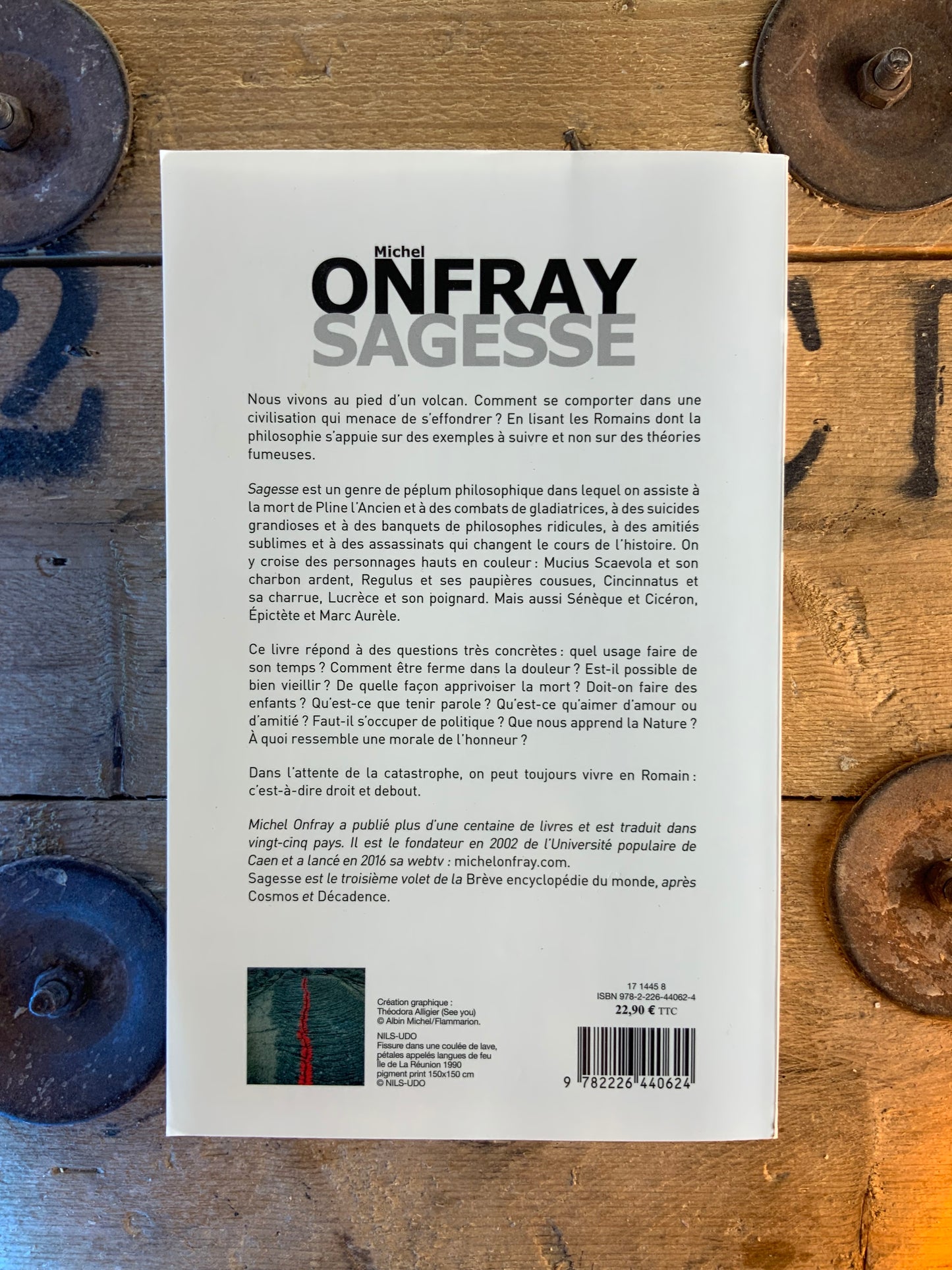 Sagesse - Michel Onfray