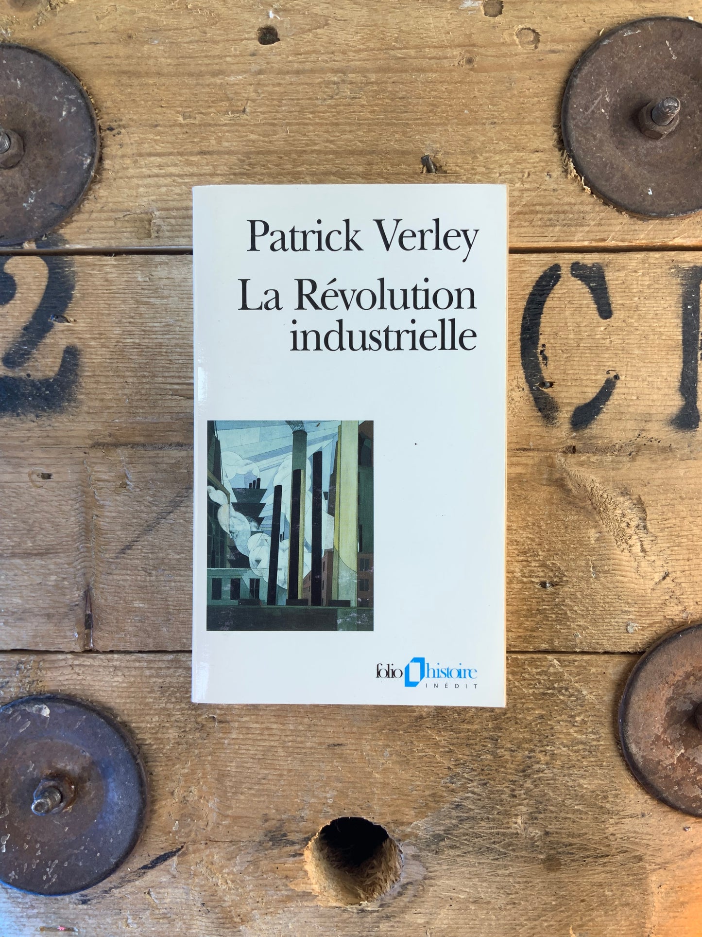 La Révolution industrielle - Patrick Verley