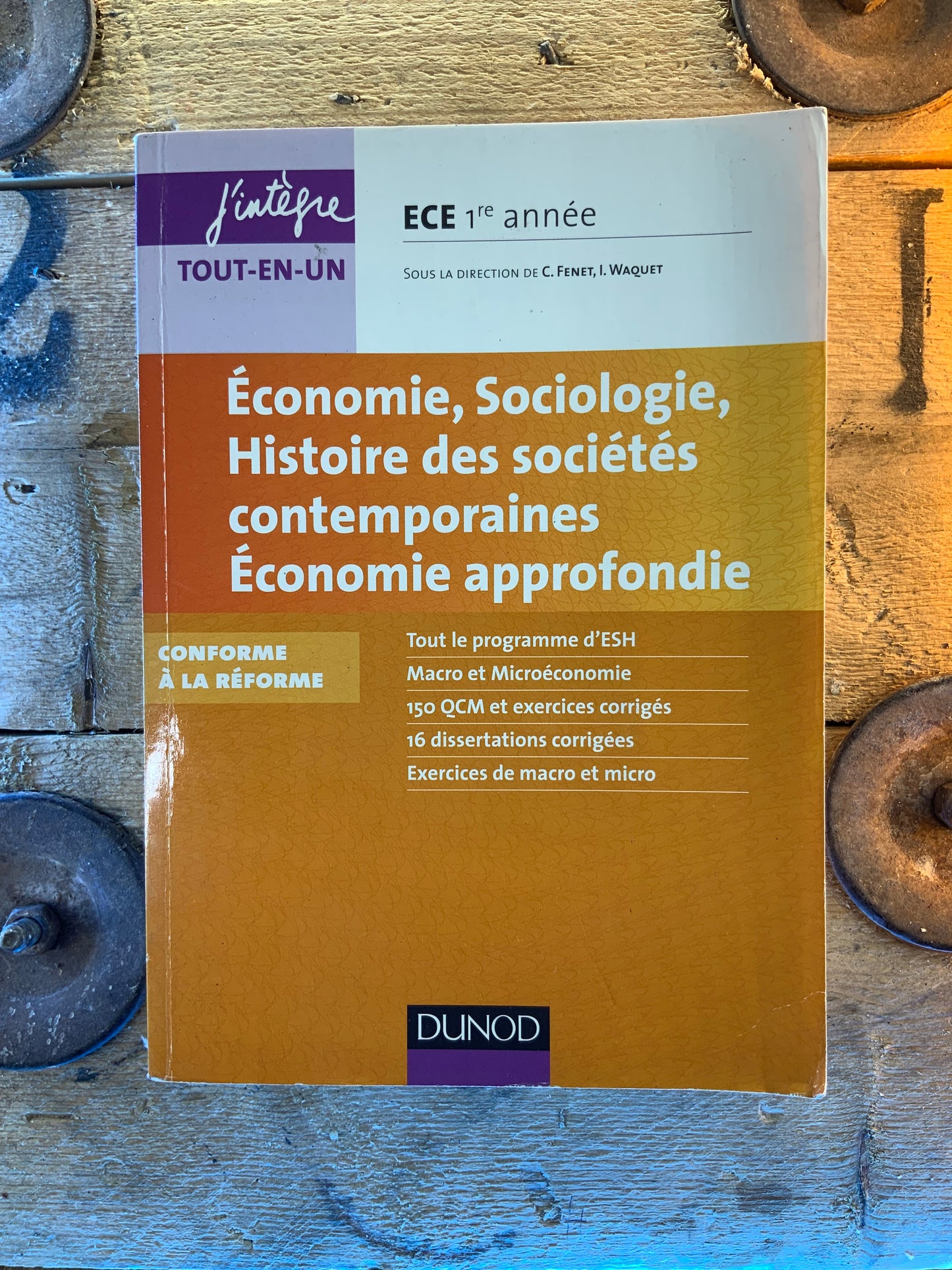 Économie, Sociologie, Histoire des sociétés contemporaines, Économie approfondie