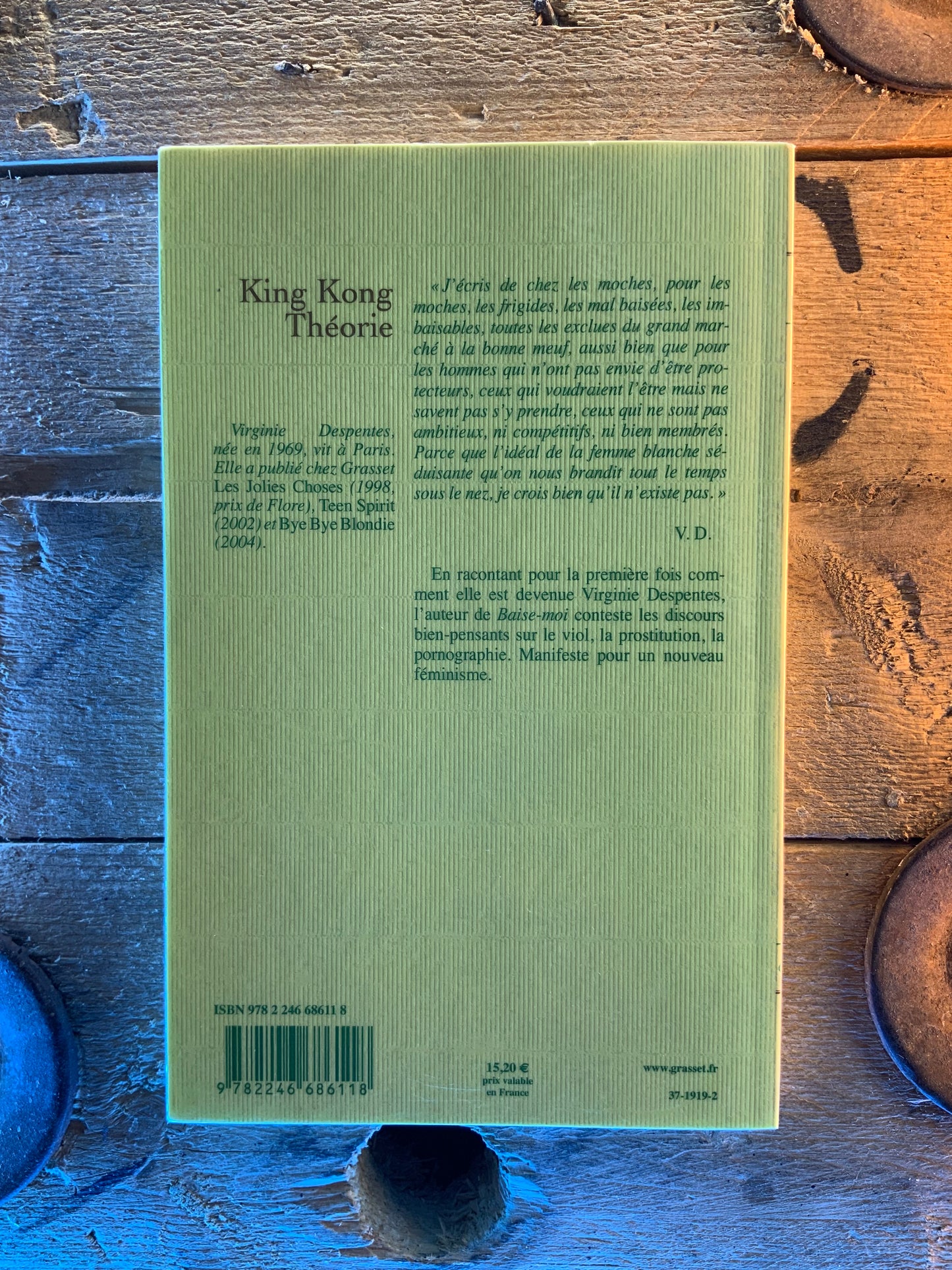 King Kong théorie - Virginie Despentes