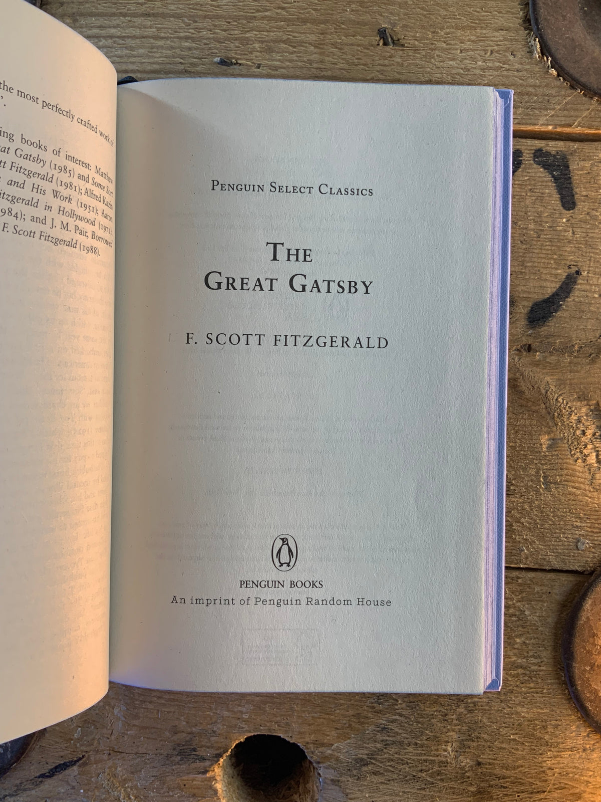 The Great Gatsby - F. Scott Fitzgerald [neuf]