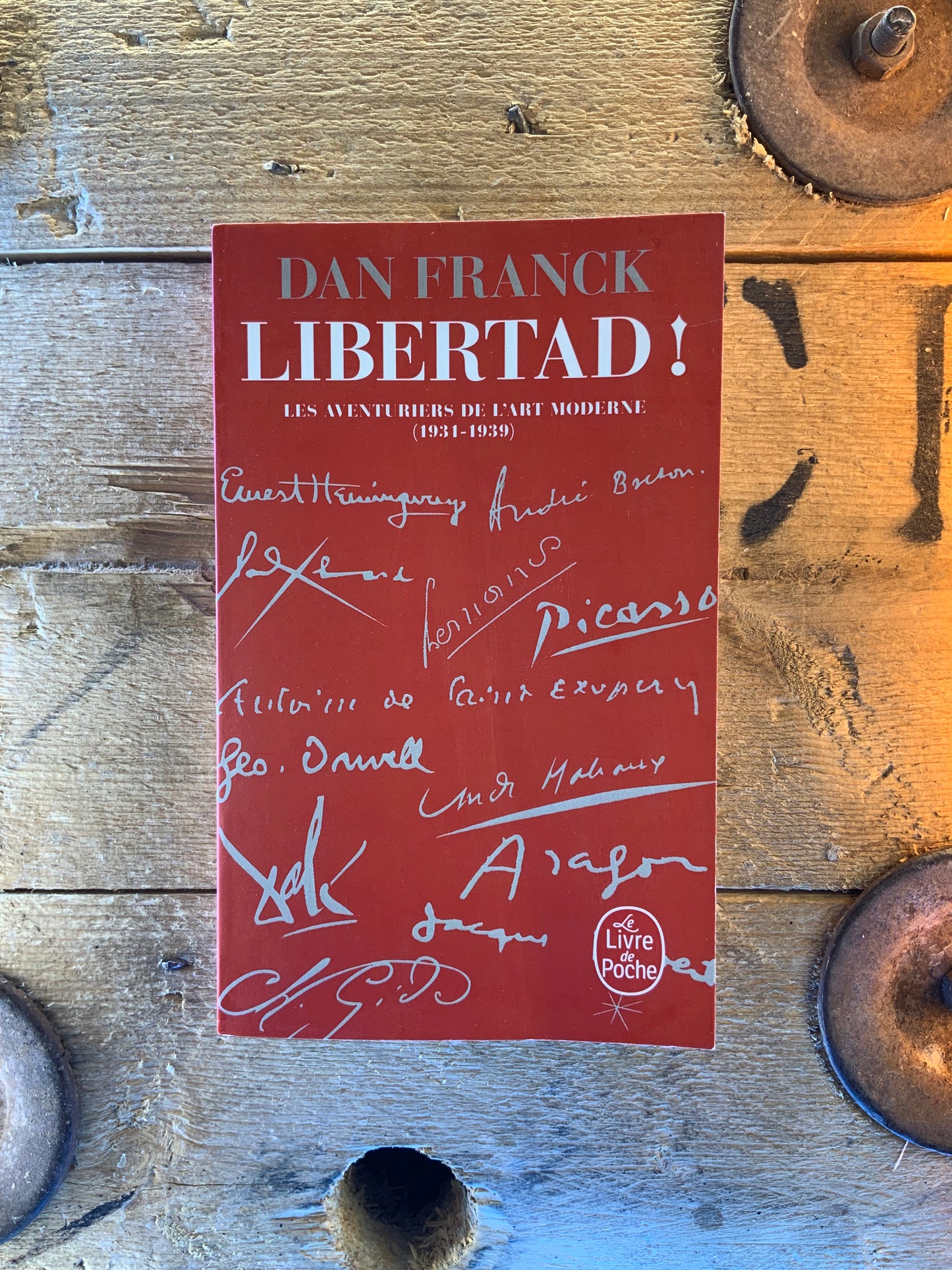 Libertard - Dan Franck