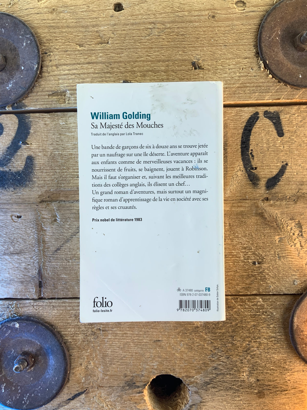 Sa majesté des Mouches - William Golding