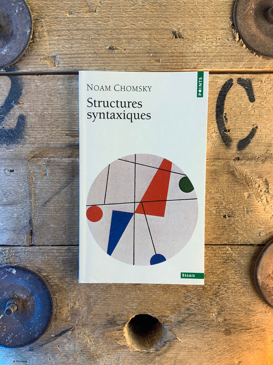 Structure syntaxique - Noam Chomsky