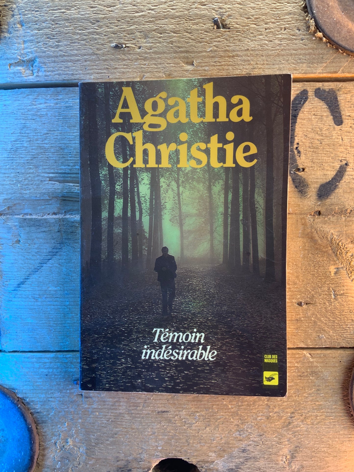 Témoin indésirable - Agatha Christie