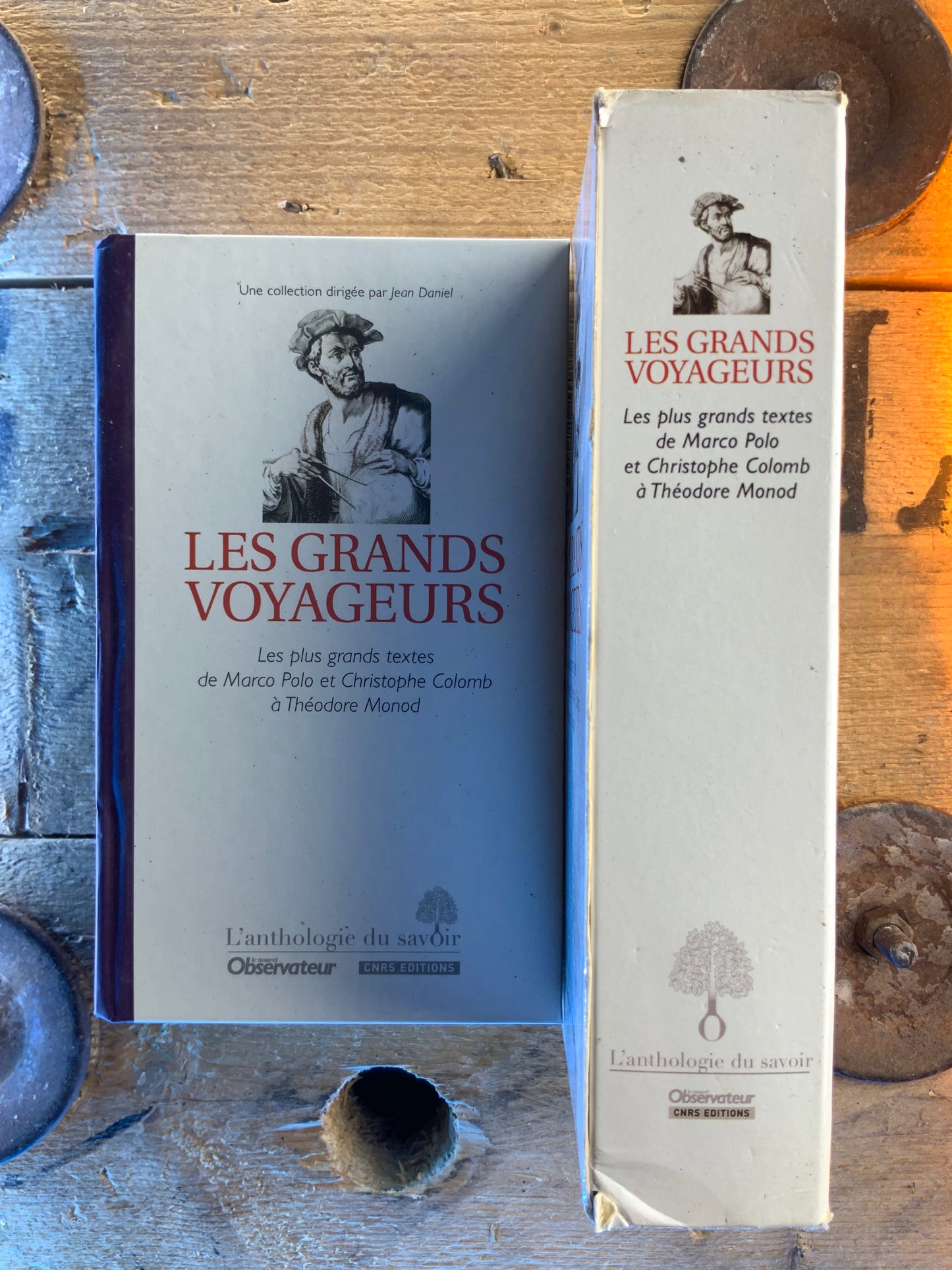 Les grands voyageurs : les plus grands textes de Marco Polo et Christophe Colomb à Théodore Monod