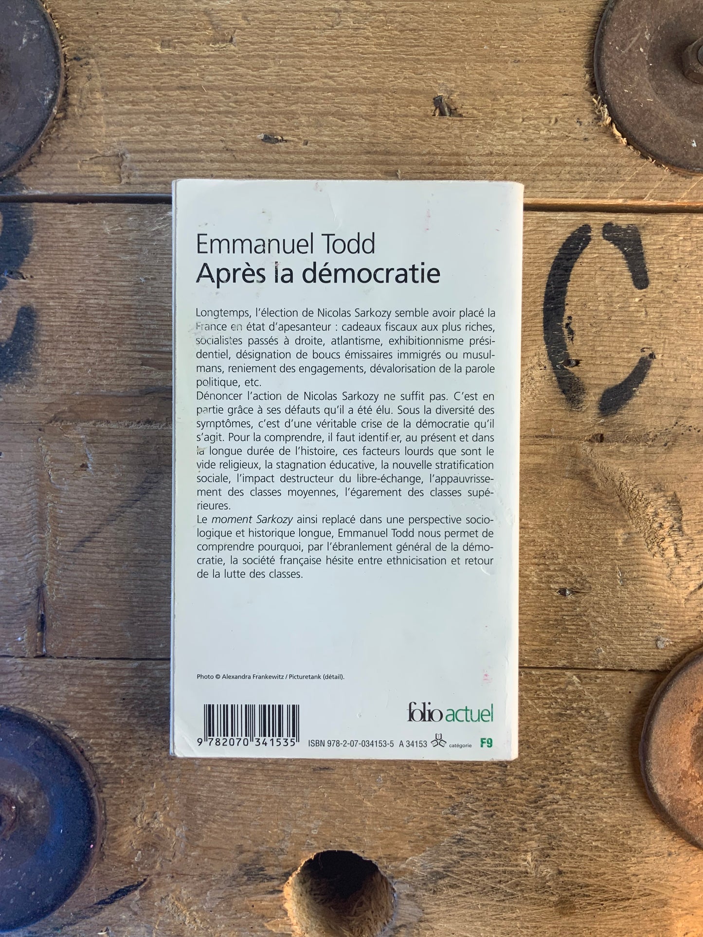 Après la démocratie - Emmanuel Todd