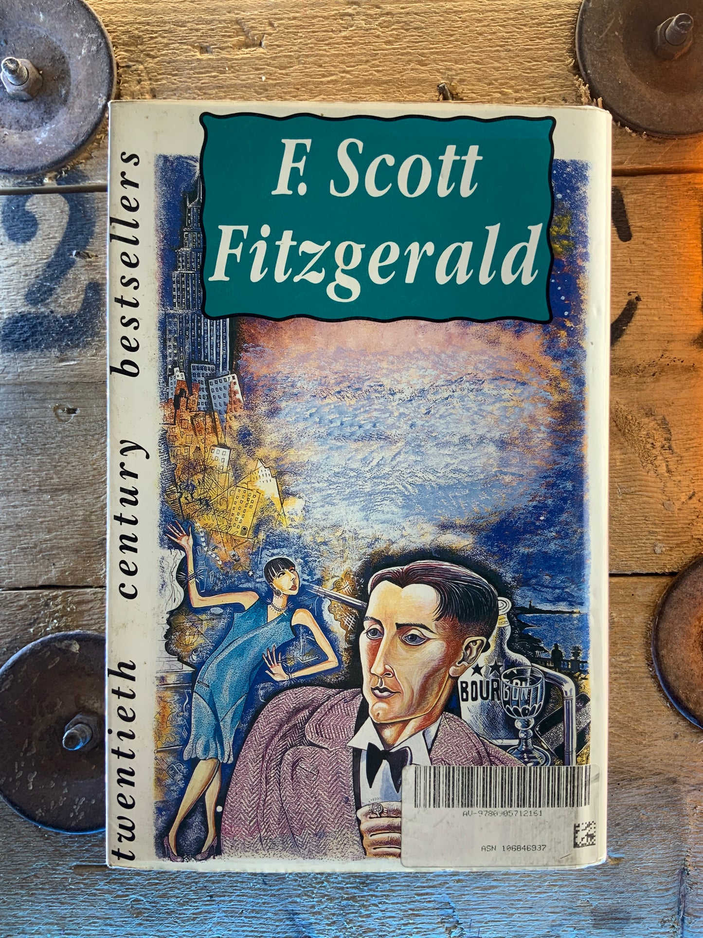 The great gatsby . Tender is the night . The side of paradise . The beautiful and damned . The last Tycoon - F. Scott Fitzgerald