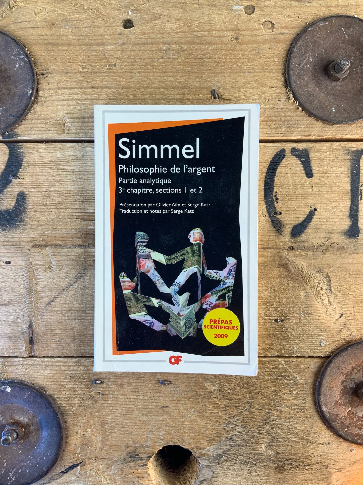 Philosophie de l’argent : partie analytique 3e chapitre, sections 1 et 2 - George Simmel