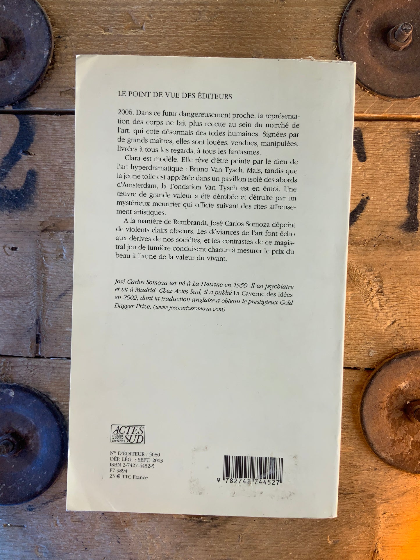 Clara et la pénombre - José Carlos Somoza