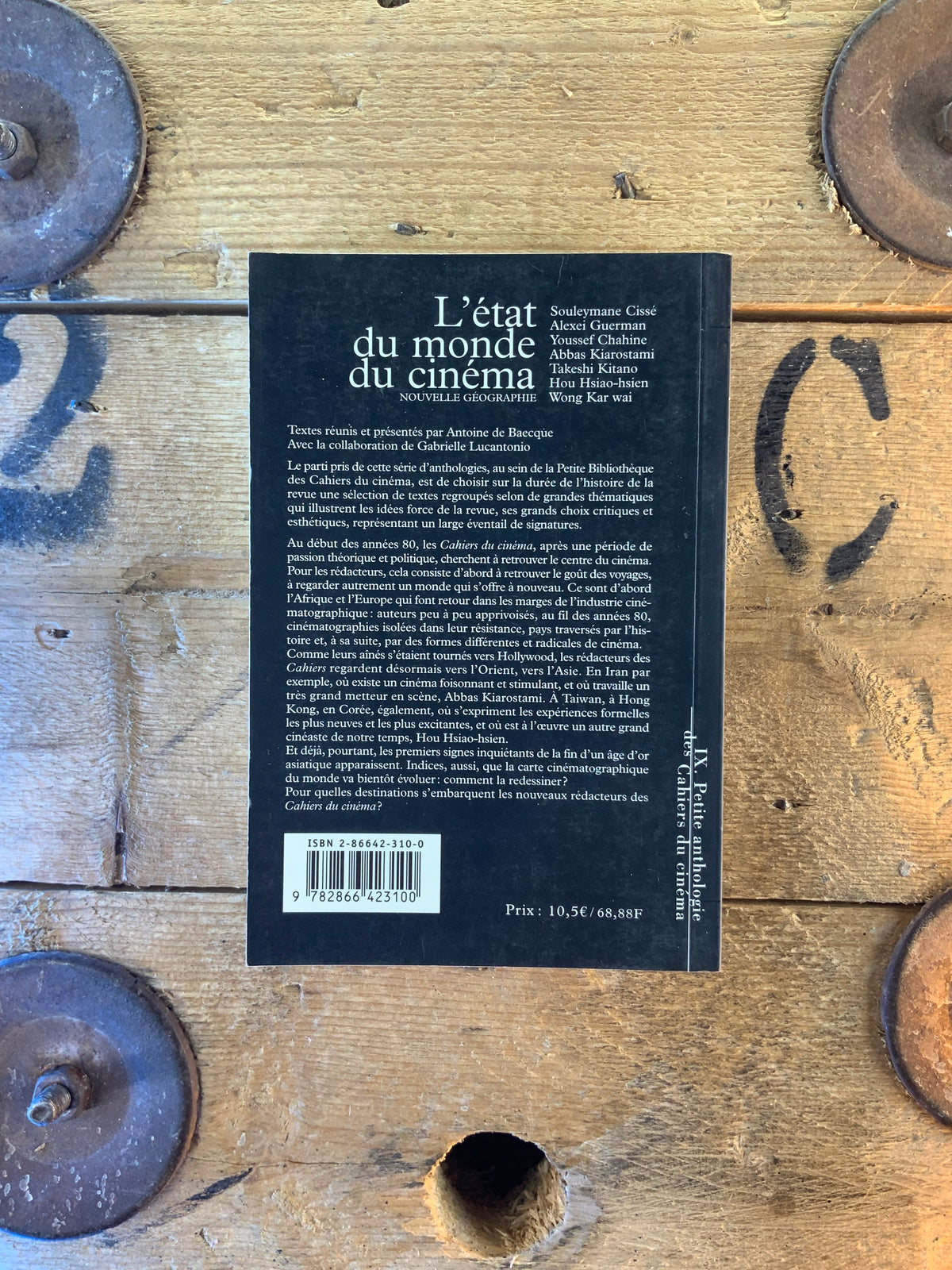 Petite anthologie des cahiers du cinéma : l’état du monde du cinéma