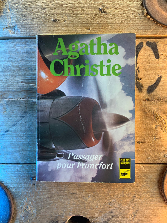 Passager pour Frankfort - Agatha Christie