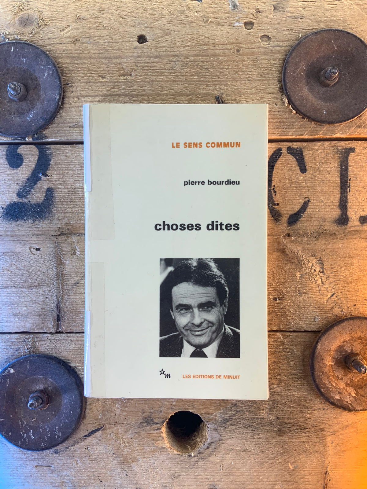 Choses dites - Pierre Bourdieu