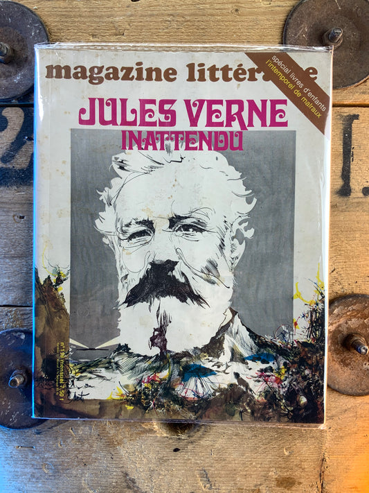 Jules Verne : inattendu [ Magazine Littéraire ]