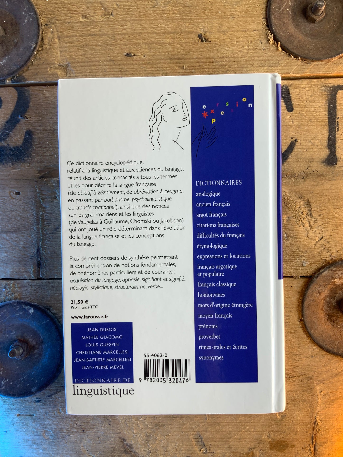 Dictionnaire de linguistique