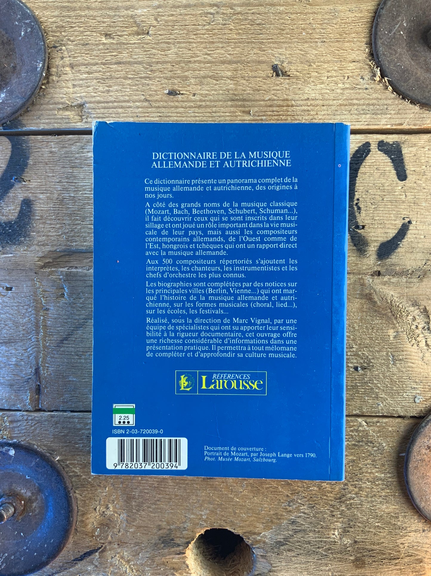 Dictionnaire de la musique allemande et autrichienne