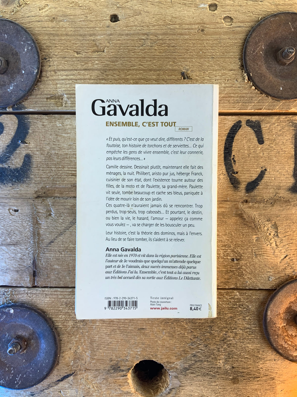 Ensemble, c’est tout - Anna Galvada