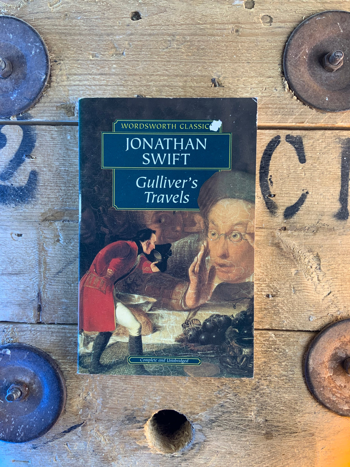 Guilliver’s travels - Johanathan Swift