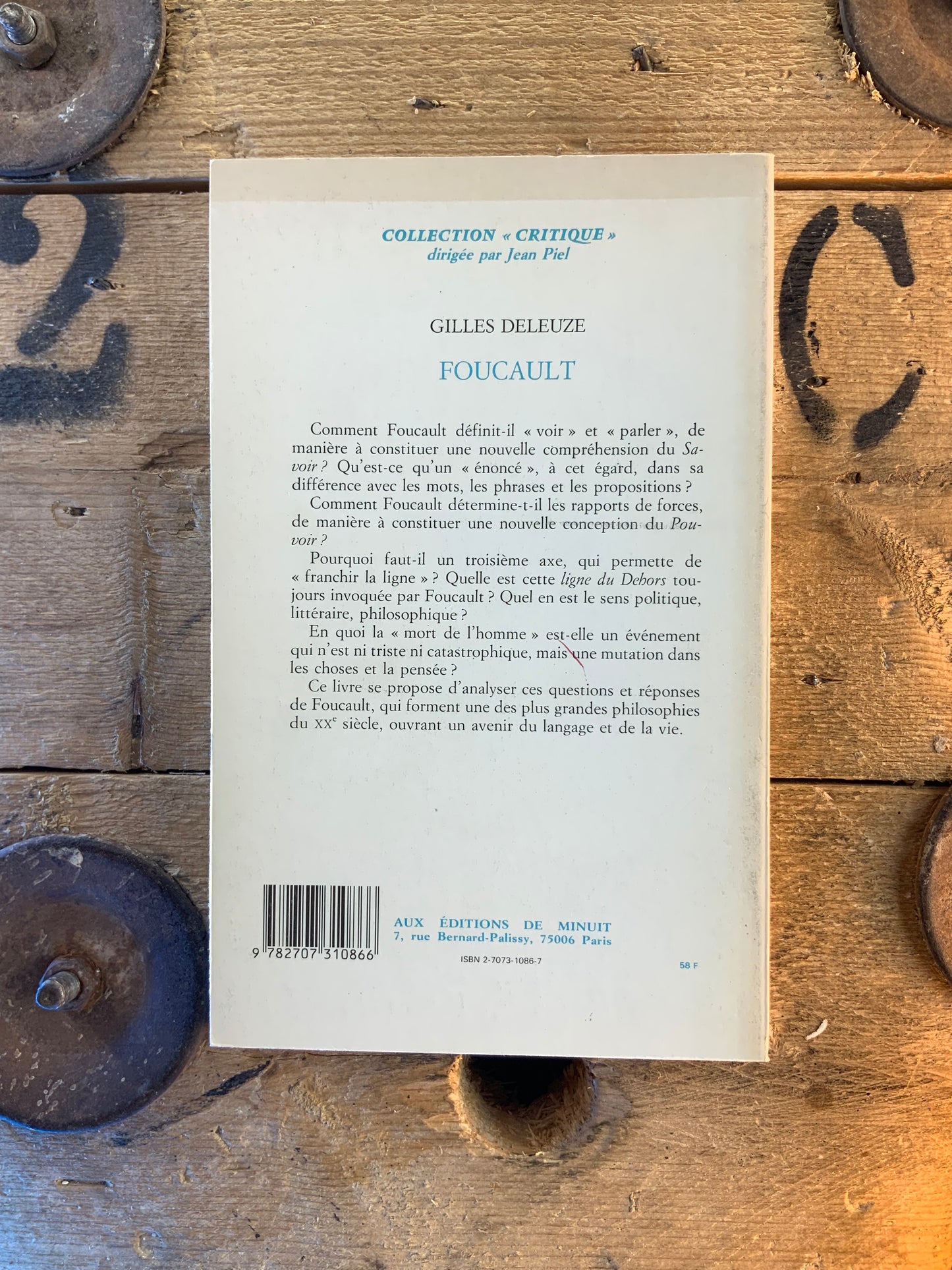 Foucault - Gilles Deleuze