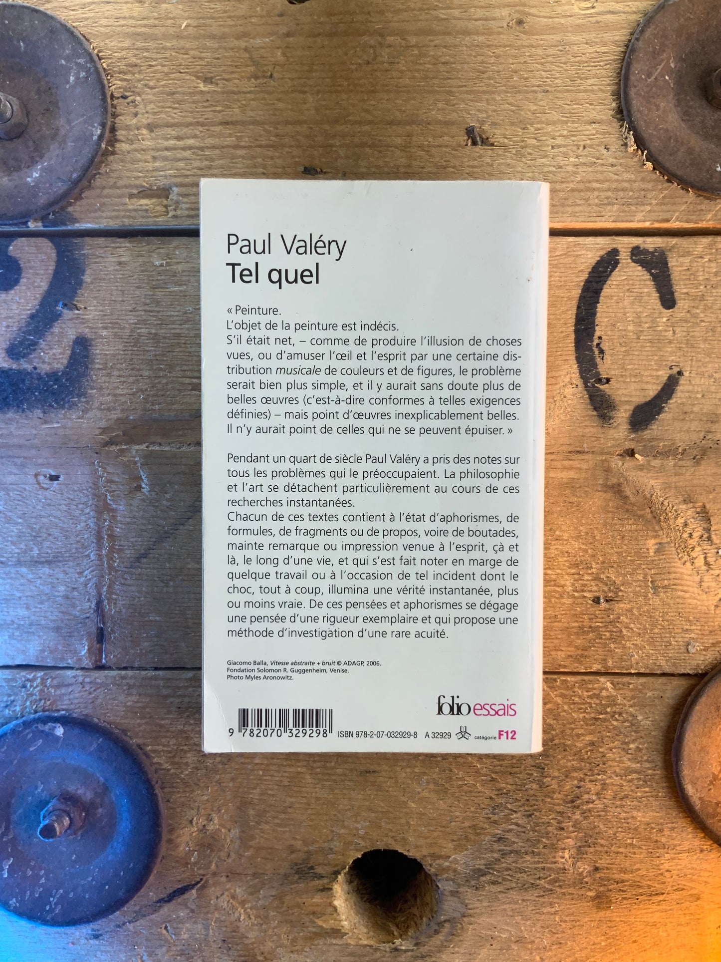 Tel quel - Paul Valéry