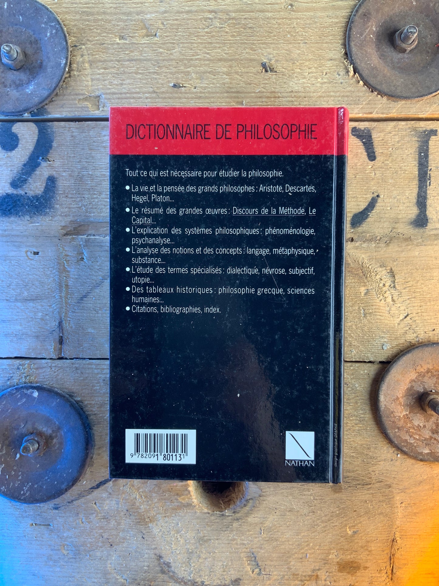 Dictionnaire de philosophie - Gérard Durozoi et André Roussel