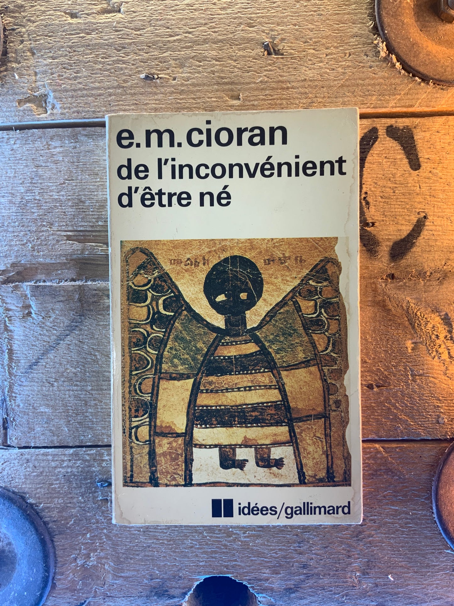 De l’inconvénient d’être né - E.M. Cioran