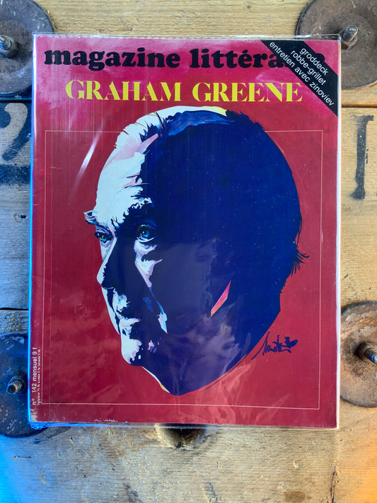 Graham Greene [ Magazine Littéraire ]