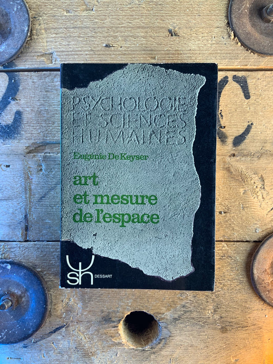 Art et mesure de l’espace - Eugénie de Keyser