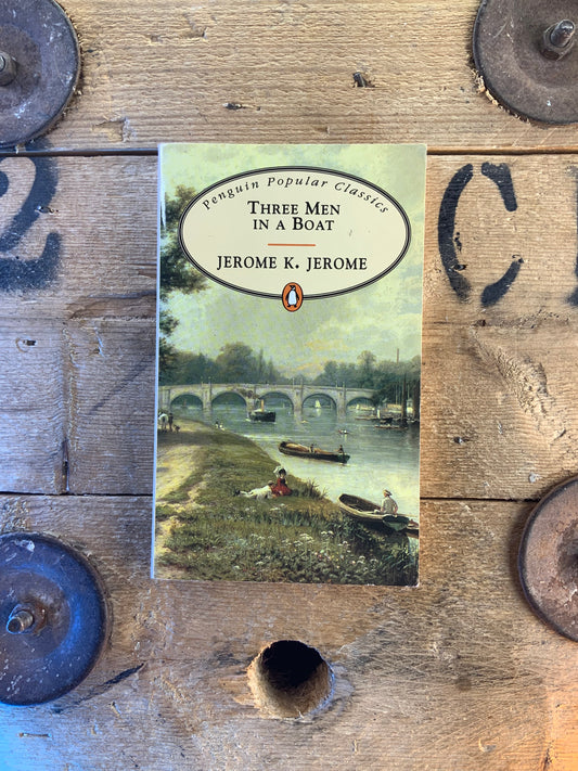 Three men in a boat - Jerome K. Jerome