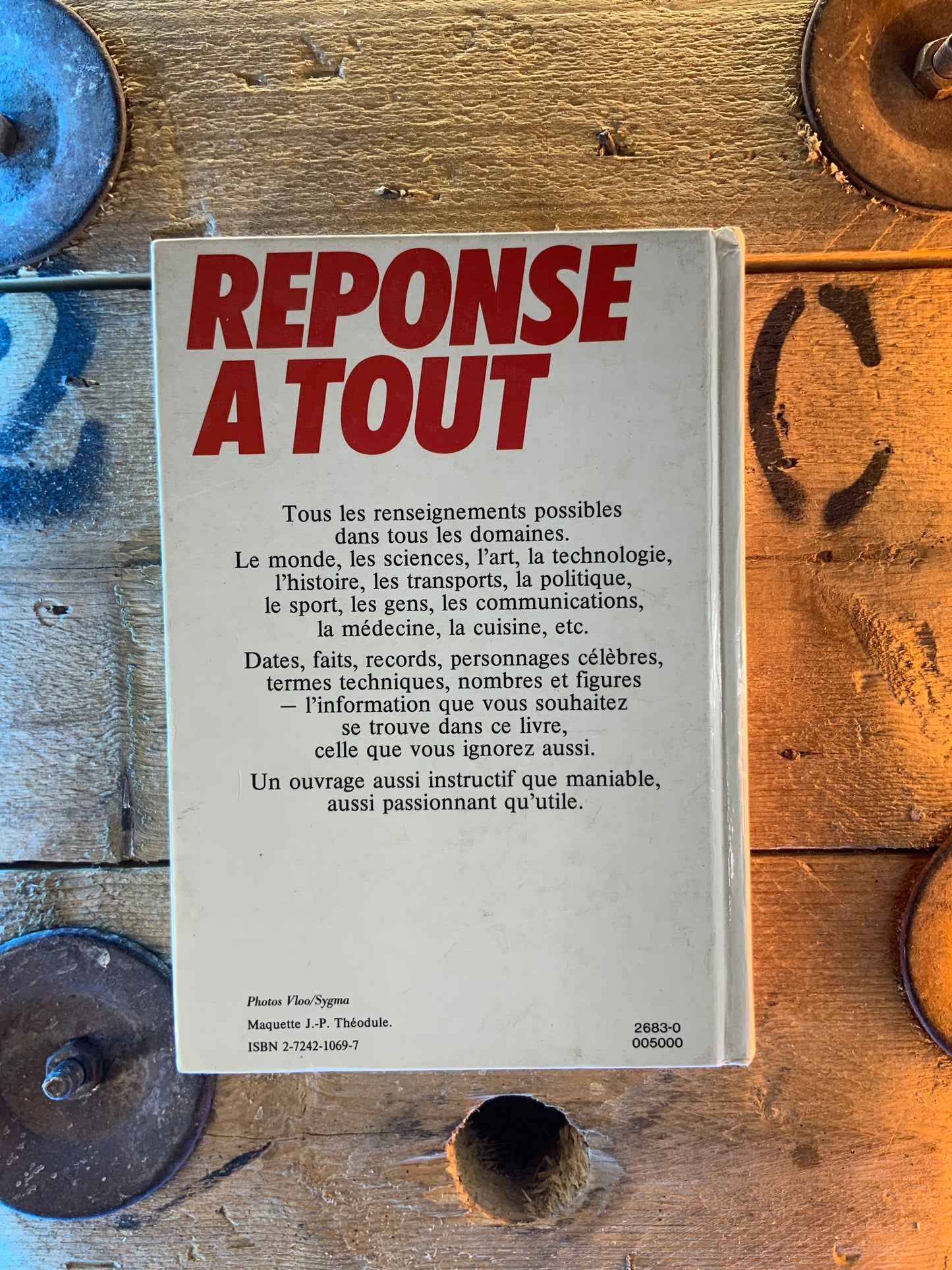 Reponse à tout