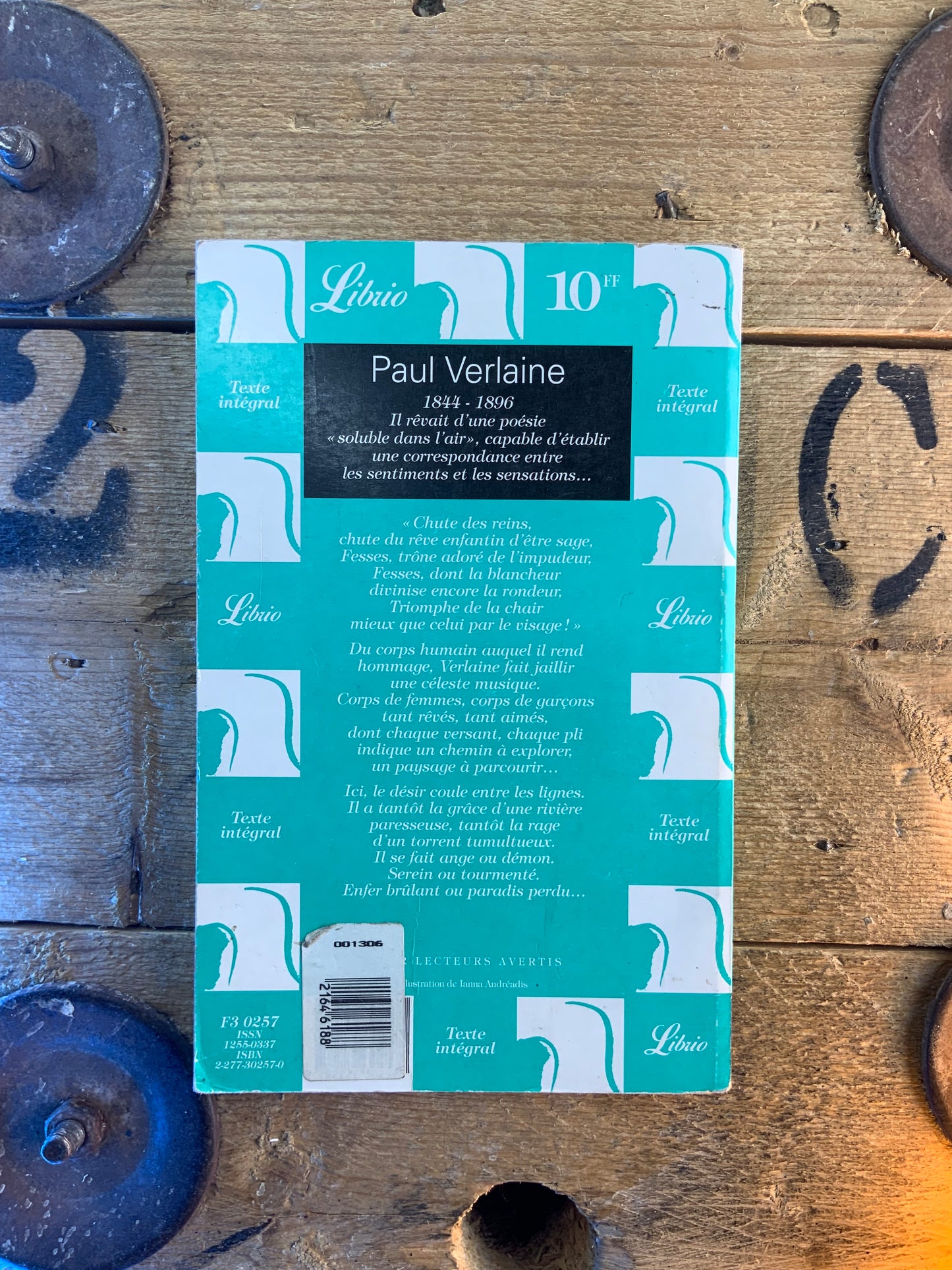 Poèmes érotiques - Paul Verlaine