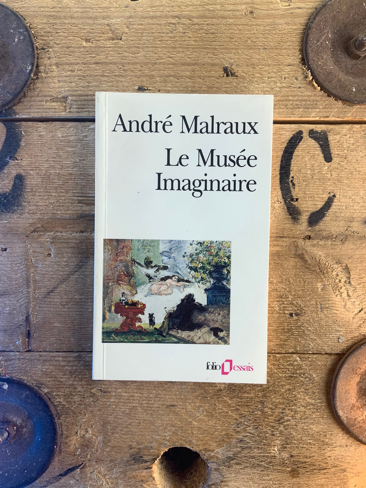 Le Musée Imaginaire - André Malraux