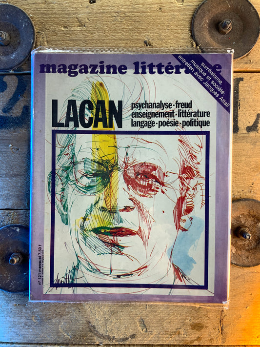 Lacan : psychanalyse - Freud - enseignement - littérature - langage - poésie - politique [ Magazine Littéraire ]