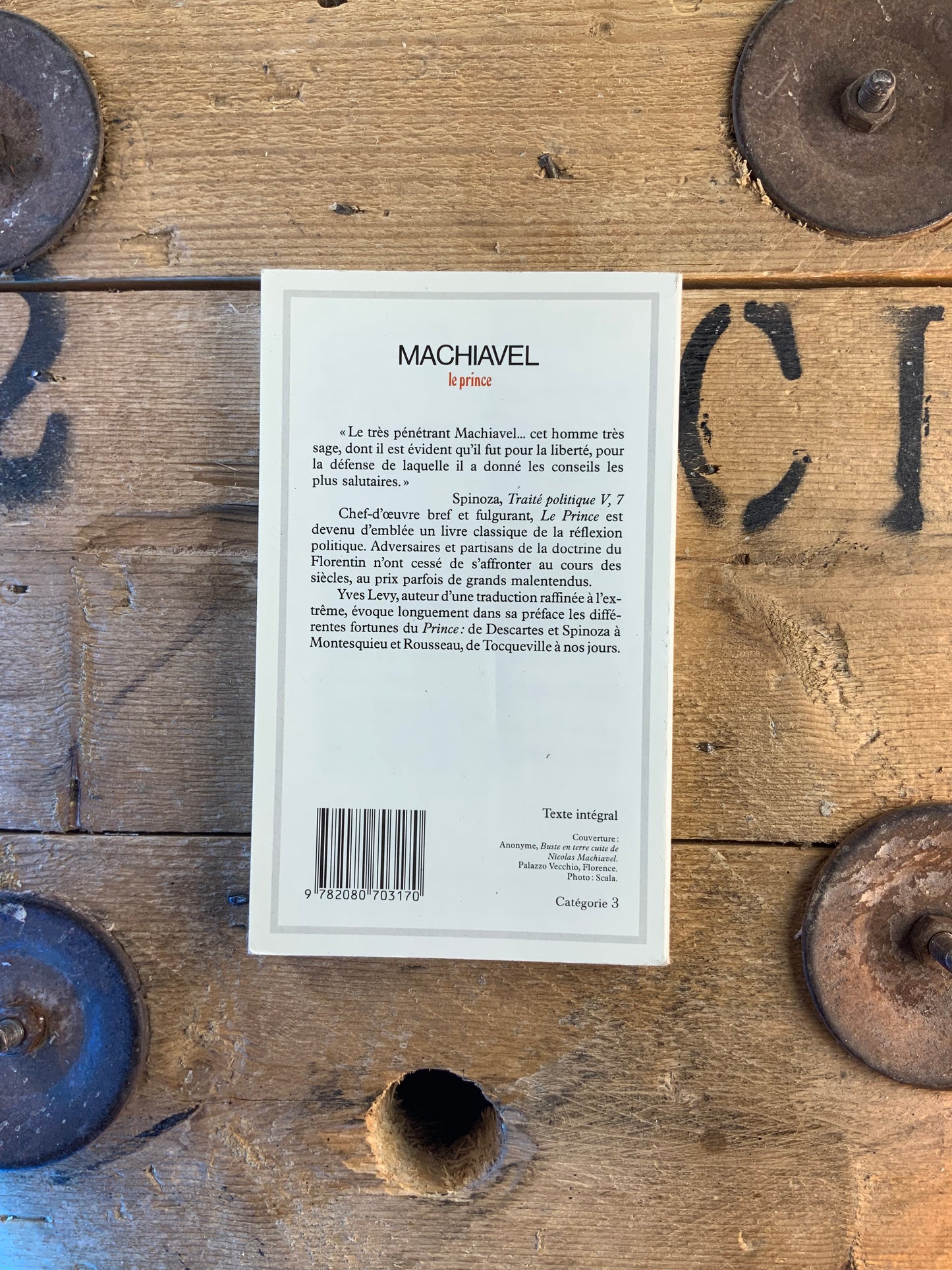 Le prince - Machiavel