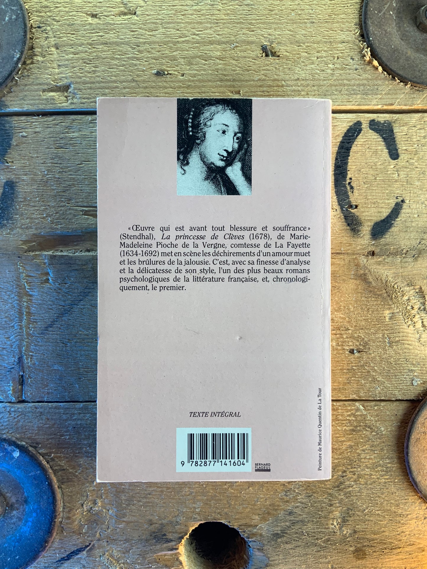 La princesse de Clèves - Madame de La Fayette