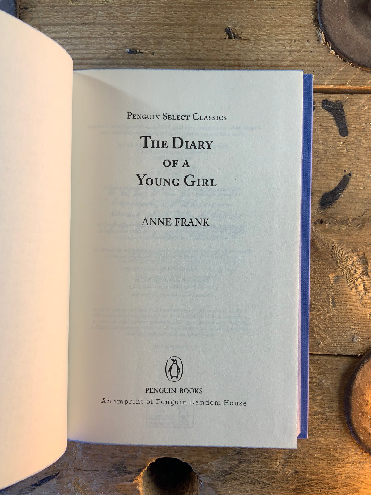The diary of a young girl - Anne Frank [neuf]