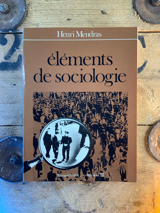 Éléments de sociologie - Henri Mendras